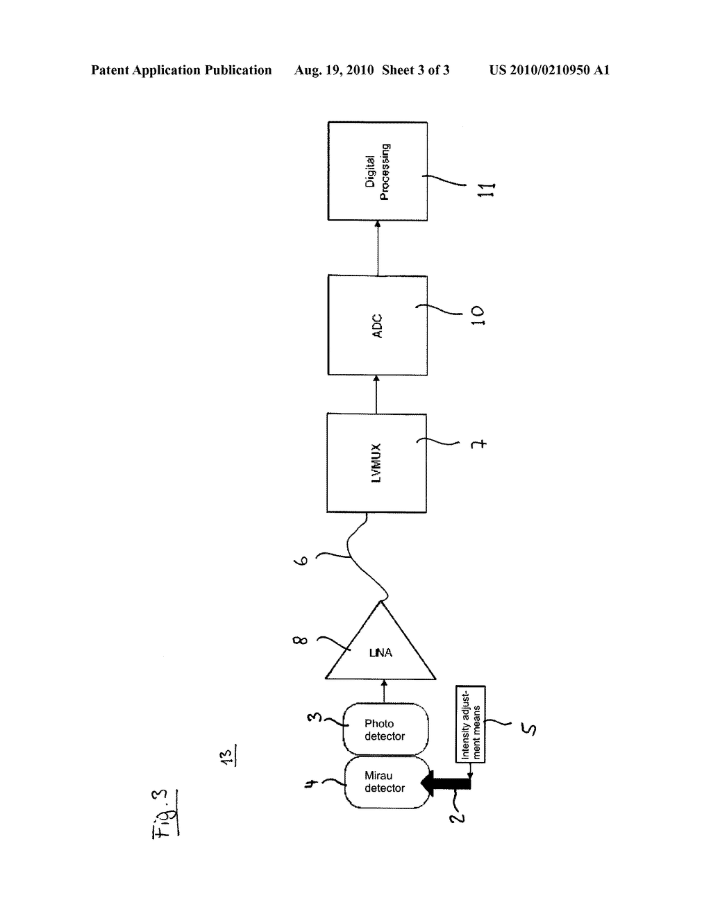 OPTO-ELECTRICAL ULTRASOUND SENSOR AND SYSTEM - diagram, schematic, and image 04