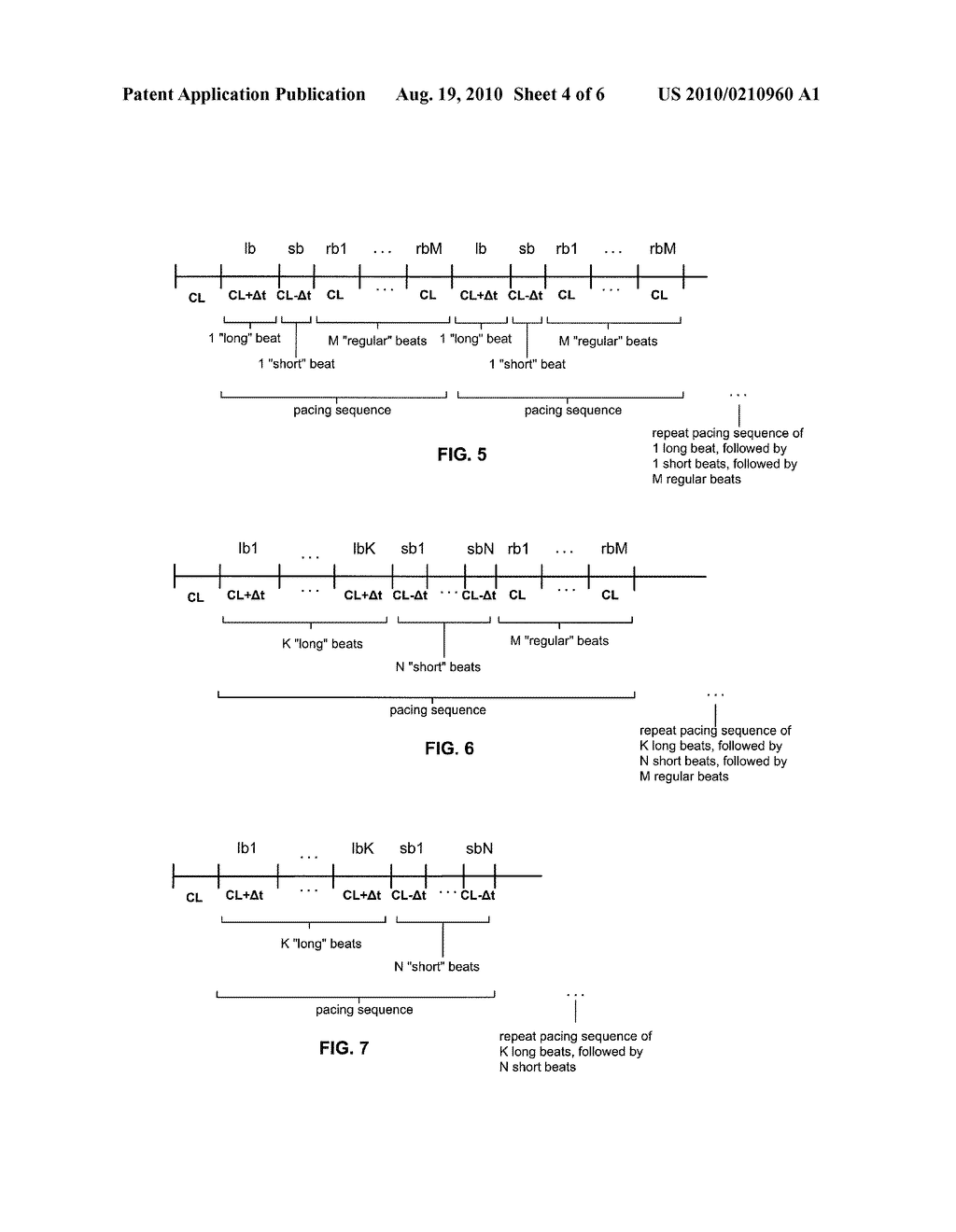 PACING SCHEMES FOR REVEALING T-WAVE ALTERNANS (TWA) AT LOW TO MODERATE HEART RATES - diagram, schematic, and image 05