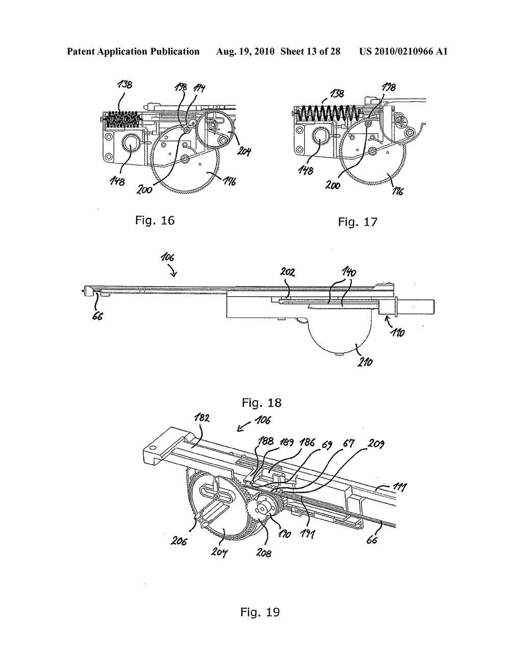 Firing System For Biopsy Device - diagram, schematic, and image 14