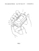 PIERCING DEVICE, BLOOD INSPECTION DEVICE, AND PIERCING METHOD diagram and image