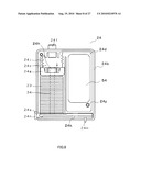 PIERCING DEVICE, BLOOD INSPECTION DEVICE, AND PIERCING METHOD diagram and image