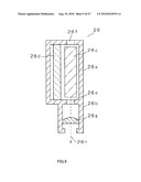 PIERCING DEVICE, BLOOD INSPECTION DEVICE, AND PIERCING METHOD diagram and image