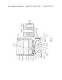 PIERCING DEVICE, BLOOD INSPECTION DEVICE, AND PIERCING METHOD diagram and image