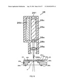 PIERCING DEVICE, BLOOD INSPECTION DEVICE, AND PIERCING METHOD diagram and image