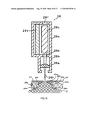 PIERCING DEVICE, BLOOD INSPECTION DEVICE, AND PIERCING METHOD diagram and image