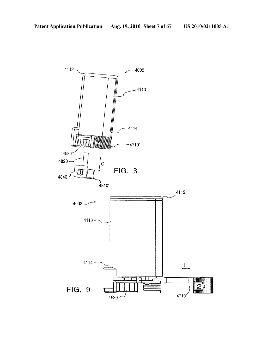 APPARATUS AND METHODS FOR SELF-ADMINISTRATION OF VACCINES AND OTHER MEDICAMENTS - diagram, schematic, and image 09