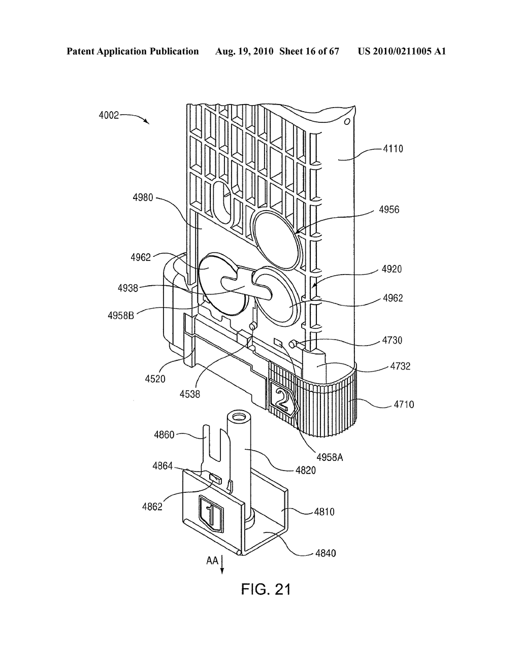 APPARATUS AND METHODS FOR SELF-ADMINISTRATION OF VACCINES AND OTHER MEDICAMENTS - diagram, schematic, and image 18