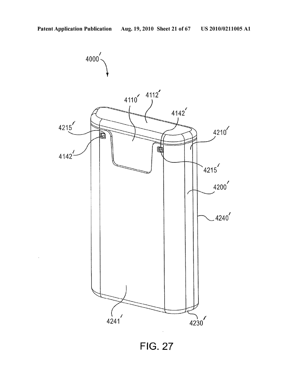 APPARATUS AND METHODS FOR SELF-ADMINISTRATION OF VACCINES AND OTHER MEDICAMENTS - diagram, schematic, and image 23