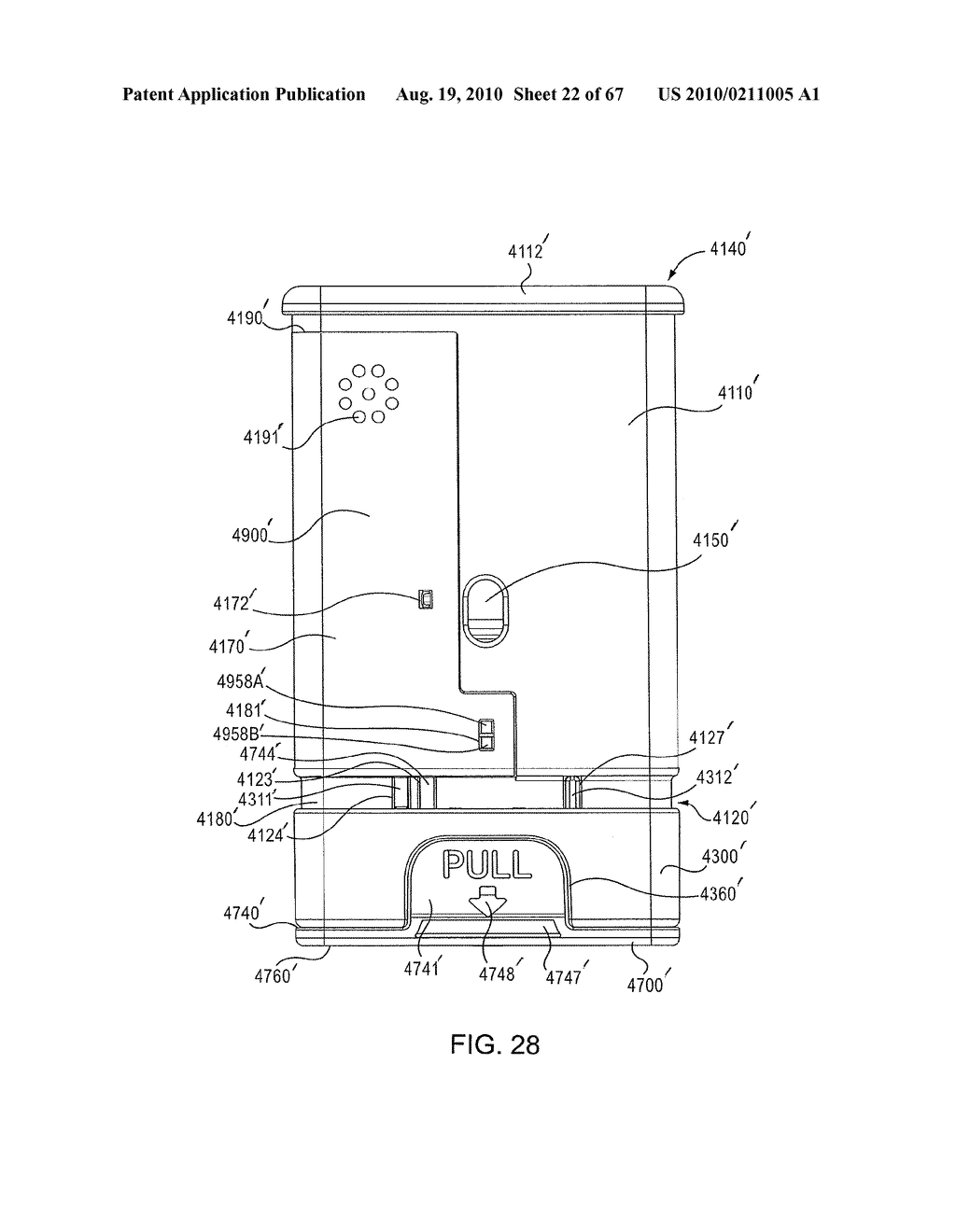 APPARATUS AND METHODS FOR SELF-ADMINISTRATION OF VACCINES AND OTHER MEDICAMENTS - diagram, schematic, and image 24