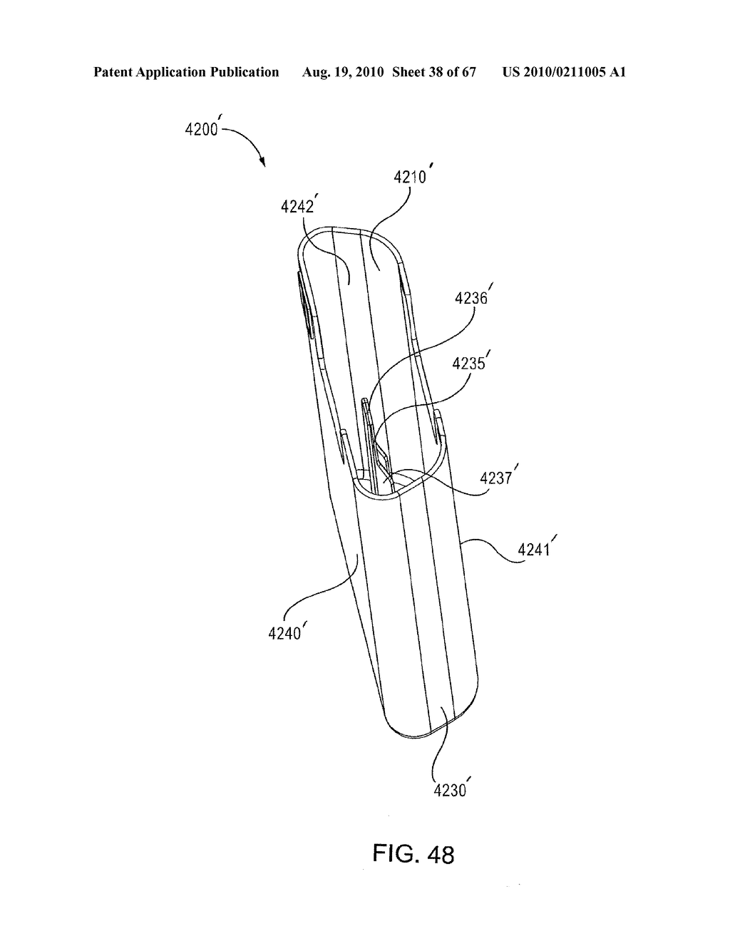 APPARATUS AND METHODS FOR SELF-ADMINISTRATION OF VACCINES AND OTHER MEDICAMENTS - diagram, schematic, and image 40