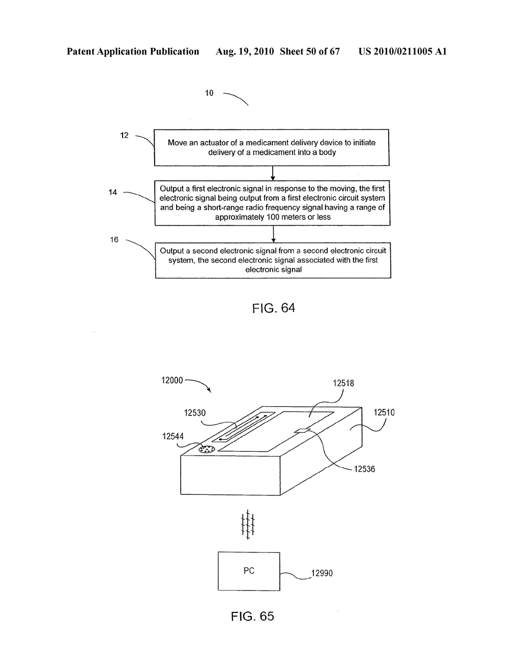 APPARATUS AND METHODS FOR SELF-ADMINISTRATION OF VACCINES AND OTHER MEDICAMENTS - diagram, schematic, and image 52