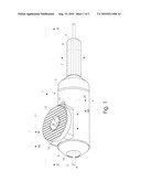 MEDICAL GUIDE WIRE TORQUING DEVICE AND METHOD OF APPLYING TORQUE USING THE DEVICE diagram and image