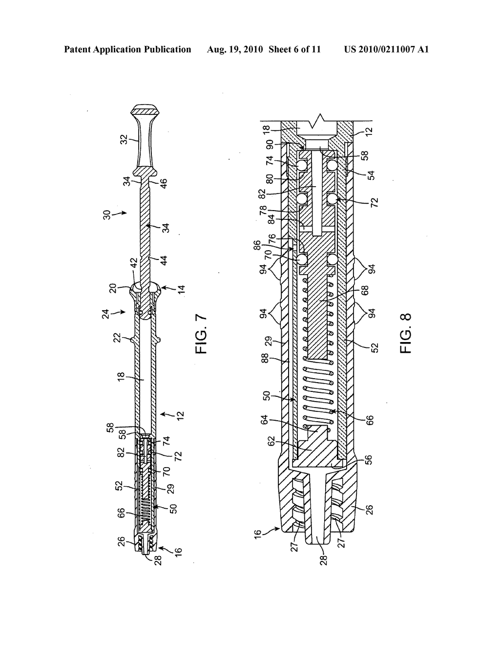 BALLOON CATHETER INFLATION APPARATUS AND METHODS - diagram, schematic, and image 07