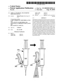 TOPICAL ANESTHETIC AND ANTISEPTIC DISPENSING DEVICE diagram and image