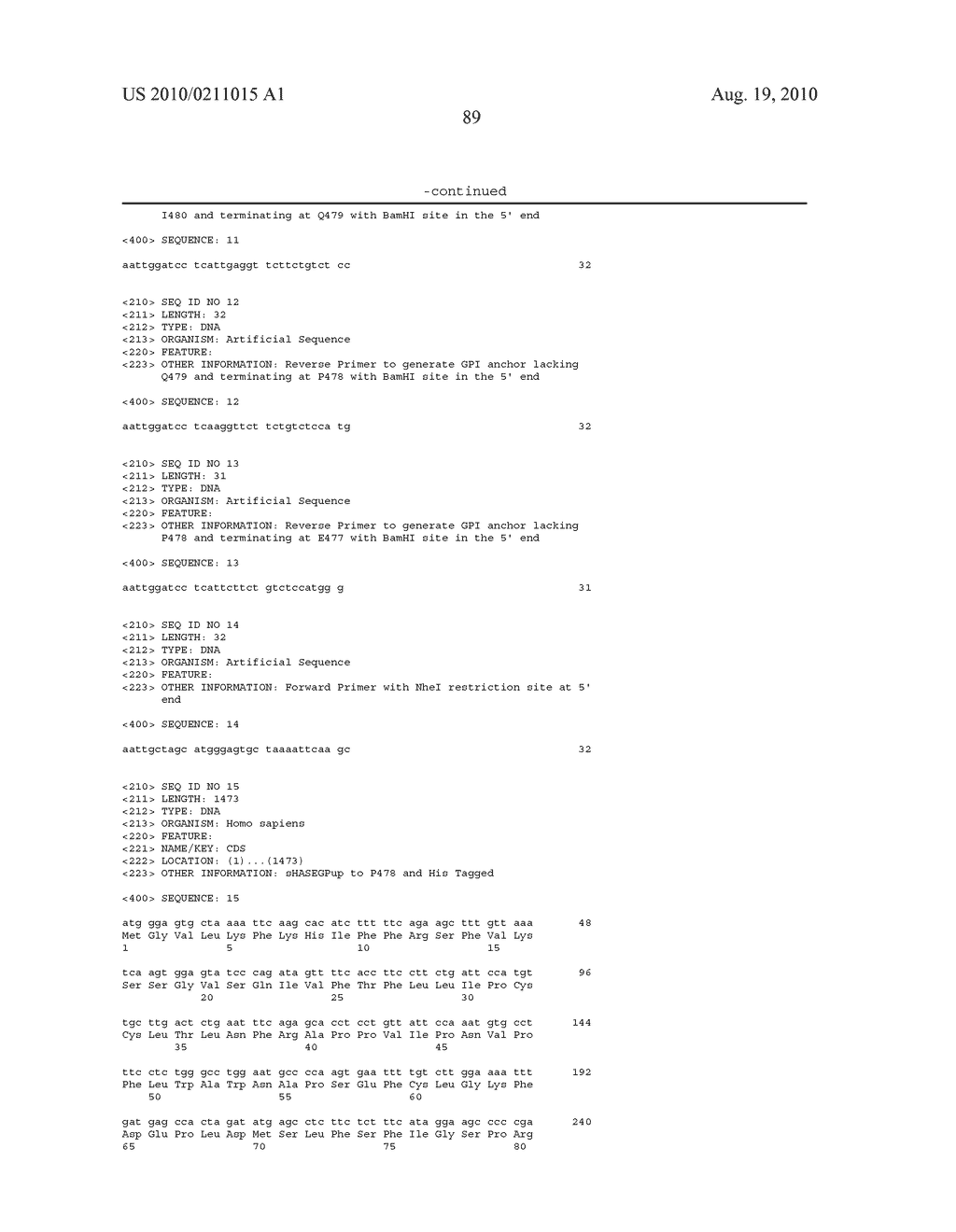 Soluble glycosaminoglycanases and methods of preparing and using soluble glycosaminoglycanases - diagram, schematic, and image 91