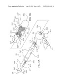 MEDICAL INSTRUMENT TO PLACE A PURSESTRING SUTURE, OPEN A HOLE AND PASS A GUIDEWIRE diagram and image