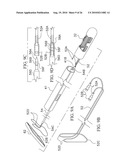 MEDICAL INSTRUMENT TO PLACE A PURSESTRING SUTURE, OPEN A HOLE AND PASS A GUIDEWIRE diagram and image