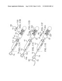 MEDICAL INSTRUMENT TO PLACE A PURSESTRING SUTURE, OPEN A HOLE AND PASS A GUIDEWIRE diagram and image