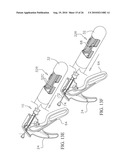 MEDICAL INSTRUMENT TO PLACE A PURSESTRING SUTURE, OPEN A HOLE AND PASS A GUIDEWIRE diagram and image