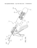 MEDICAL INSTRUMENT TO PLACE A PURSESTRING SUTURE, OPEN A HOLE AND PASS A GUIDEWIRE diagram and image