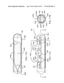 MEDICAL INSTRUMENT TO PLACE A PURSESTRING SUTURE, OPEN A HOLE AND PASS A GUIDEWIRE diagram and image