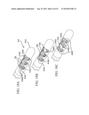 MEDICAL INSTRUMENT TO PLACE A PURSESTRING SUTURE, OPEN A HOLE AND PASS A GUIDEWIRE diagram and image