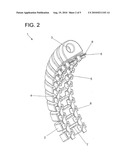 FLEXIBLE, SLIDING, DYNAMIC IMPLANT SYSTEM, FOR SELECTIVE STABILIZATION AND CORRECTION OF THE VERTEBRAL COLUMN DEFORMITIES AND INSTABILITIES diagram and image