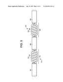 Dual Spring Posterior Dynamic Stabilization Device With Elongation Limiting Elastomers diagram and image