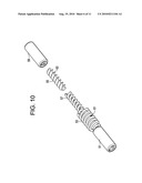 Dual Spring Posterior Dynamic Stabilization Device With Elongation Limiting Elastomers diagram and image