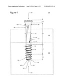 Bone Screw With Channels diagram and image
