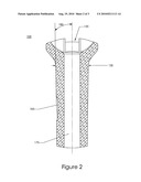 Bone Screw With Channels diagram and image