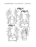 Polyaxial bone anchor with shelf capture connection diagram and image