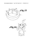 Polyaxial bone anchor with shelf capture connection diagram and image