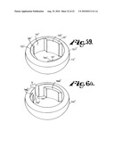 Polyaxial bone anchor with shelf capture connection diagram and image