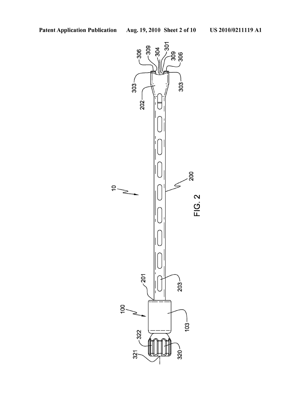 MULTI-FUNCTIONAL SURGICAL INSTRUMENT AND METHOD OF USE FOR INSERTING AN IMPLANT BETWEEN TWO BONES - diagram, schematic, and image 03