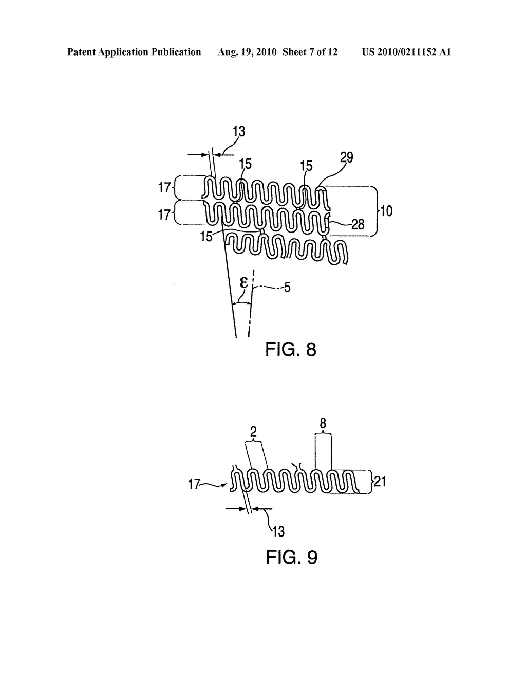 STENT HAVING HELICAL ELEMENTS - diagram, schematic, and image 08