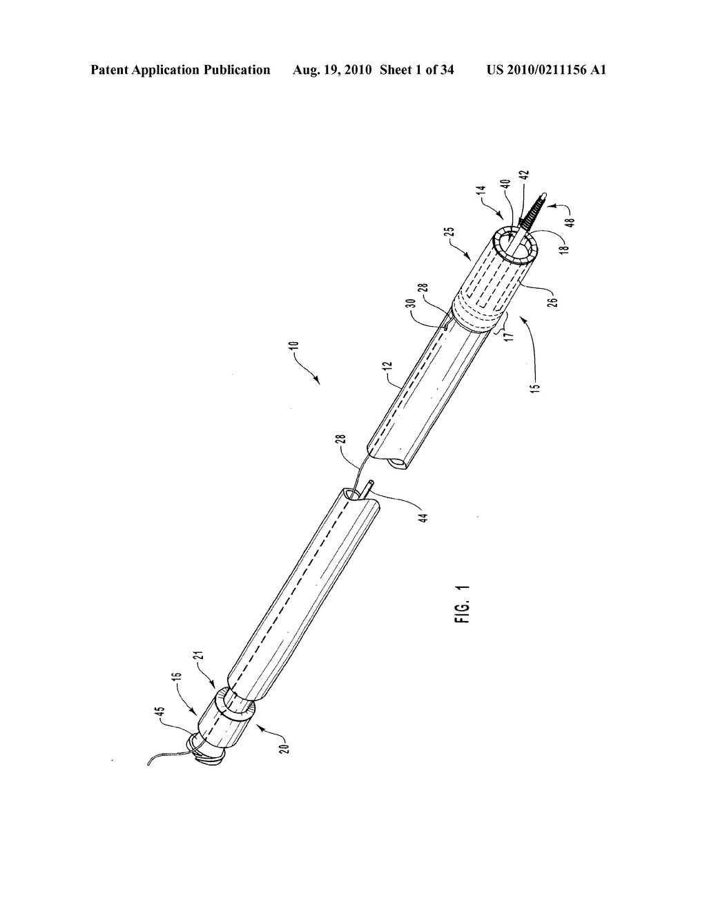 STENT DELIVERY DEVICE WITH EMBOLIC PROTECTION - diagram, schematic, and image 02