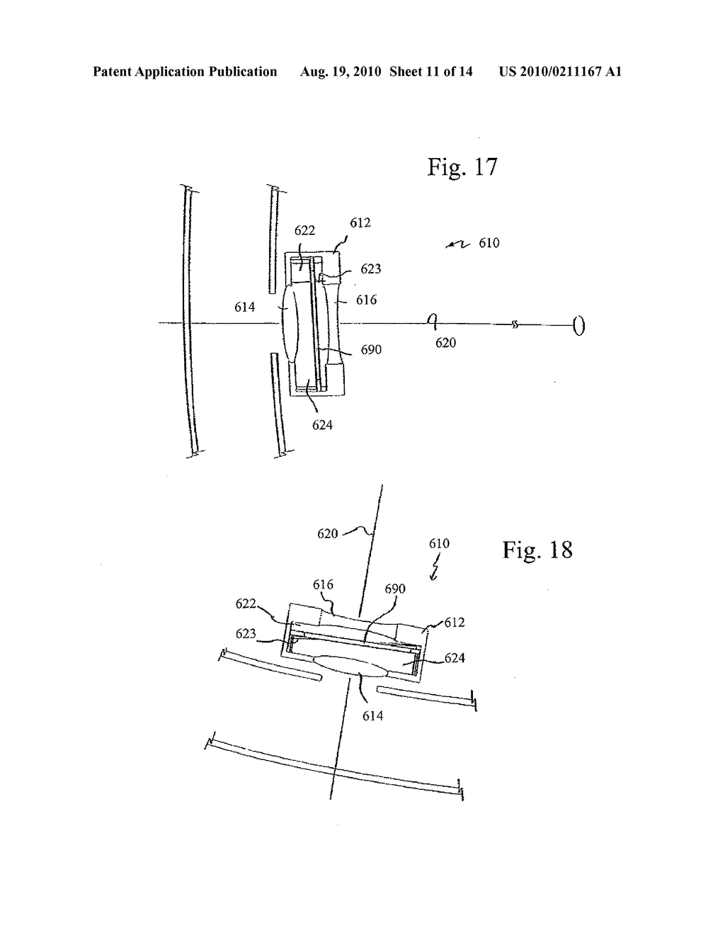 MULTI-FOCAL PROSTHESIS, AND METHODS FOR MAKING AND USING SAME - diagram, schematic, and image 12