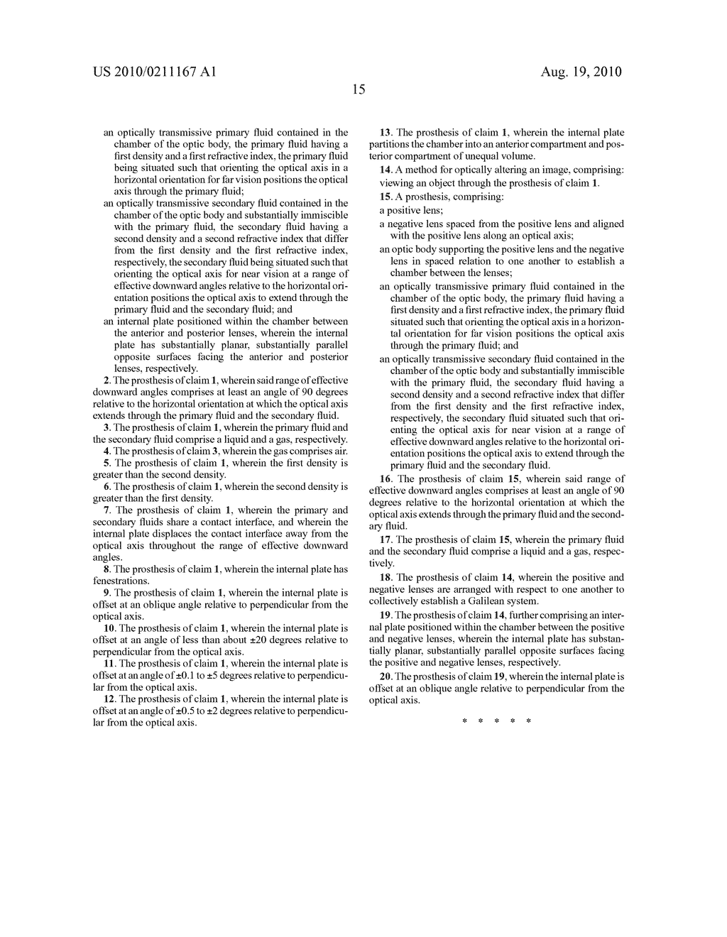 MULTI-FOCAL PROSTHESIS, AND METHODS FOR MAKING AND USING SAME - diagram, schematic, and image 30