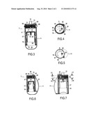 SURGICAL IMPLANT, IN PARTICULAR ARTIFICAL SPHINCTER WITH ADJUSTED PRESSURE diagram and image