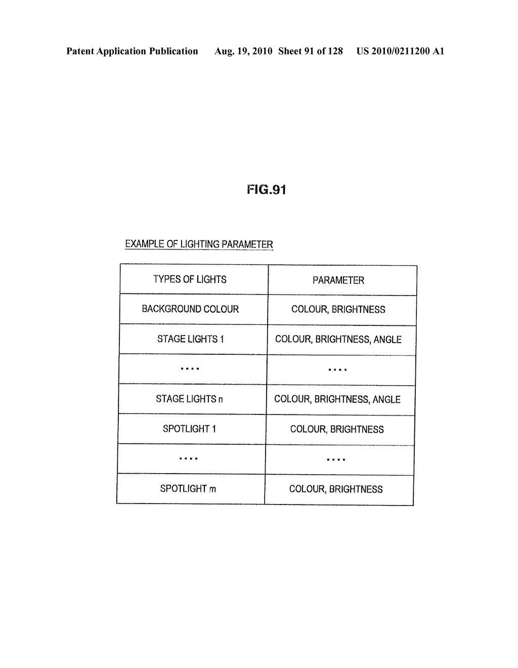 INFORMATION PROCESSING APPARATUS, INFORMATION PROCESSING METHOD, AND PROGRAM - diagram, schematic, and image 92