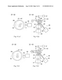 Position correcting apparatus, vacuum processing equipment and position correcting method diagram and image