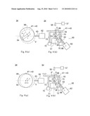 Position correcting apparatus, vacuum processing equipment and position correcting method diagram and image