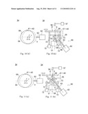 Position correcting apparatus, vacuum processing equipment and position correcting method diagram and image