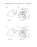 Position correcting apparatus, vacuum processing equipment and position correcting method diagram and image