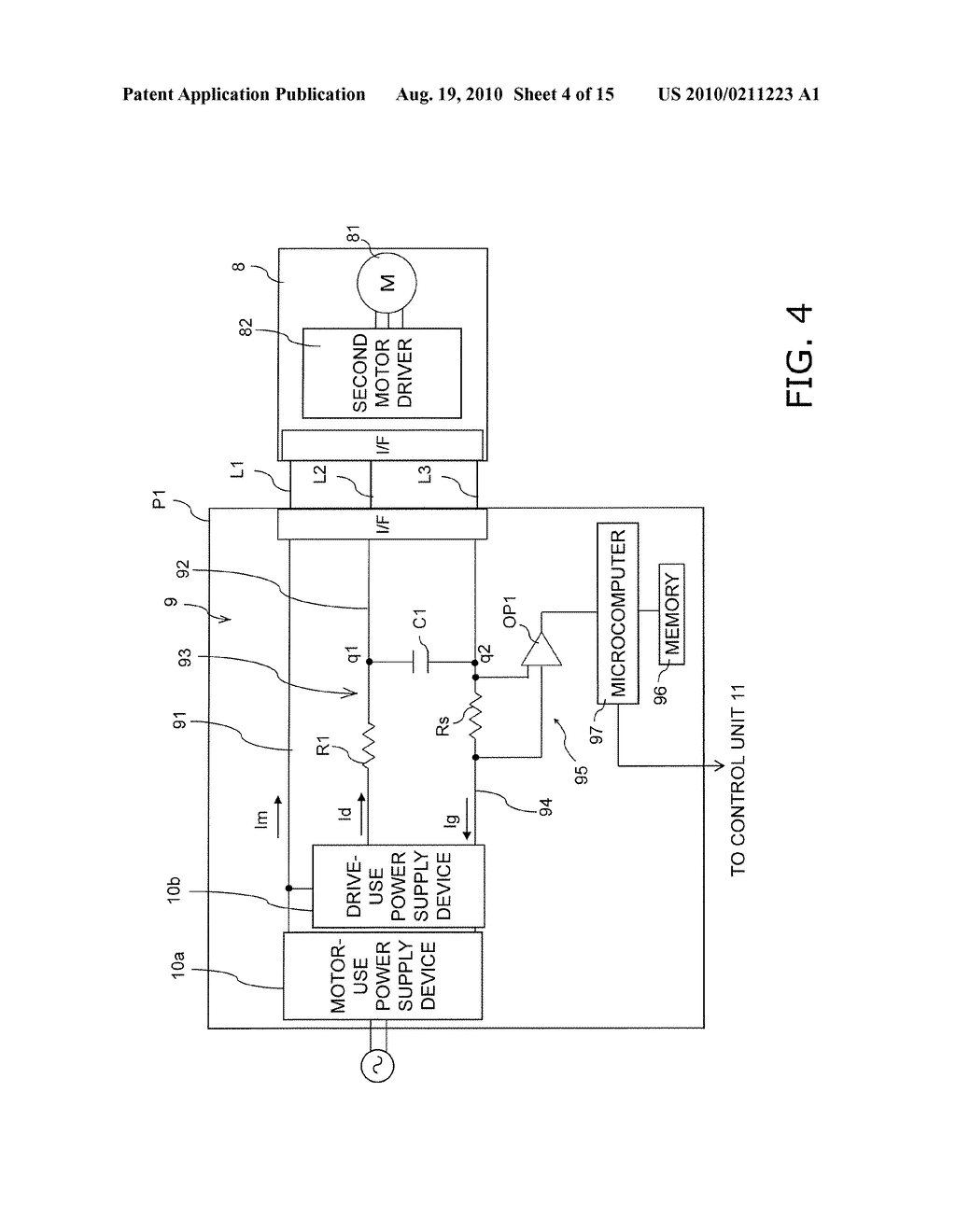 CURRENT DETECTING DEVICE, AIR CONDITIONING APPARATUS, CORRECTION CONSTANT CALCULATING SYSTEM AND CORRECTION CONSTANT CALCULATING METHOD - diagram, schematic, and image 05