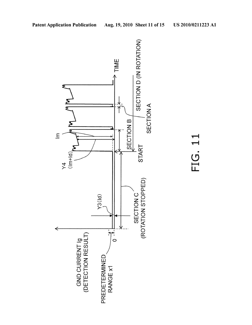 CURRENT DETECTING DEVICE, AIR CONDITIONING APPARATUS, CORRECTION CONSTANT CALCULATING SYSTEM AND CORRECTION CONSTANT CALCULATING METHOD - diagram, schematic, and image 12