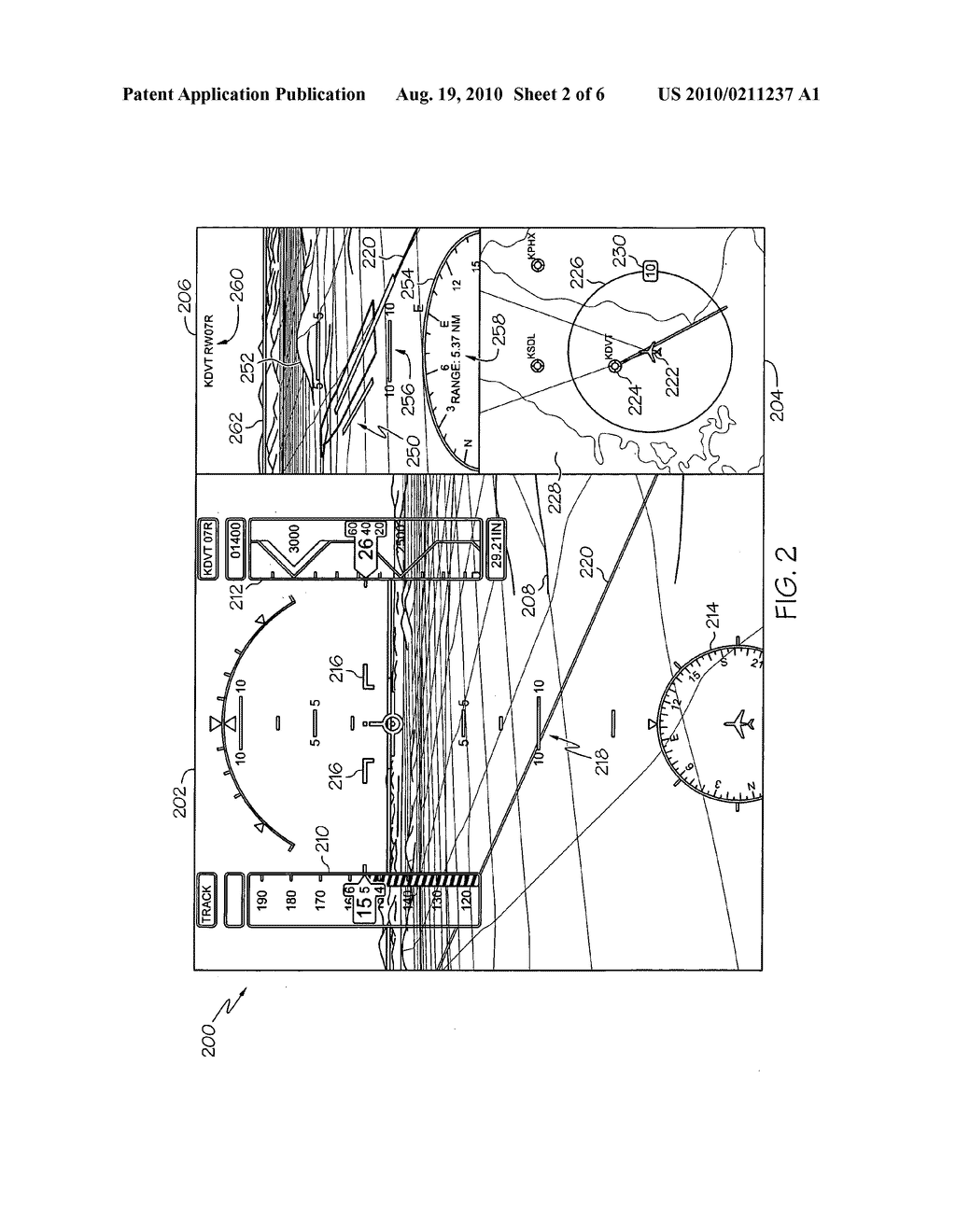 SYSTEM AND METHOD FOR RENDERING A SYNTHETIC PERSPECTIVE DISPLAY OF A DESIGNATED OBJECT OR LOCATION - diagram, schematic, and image 03