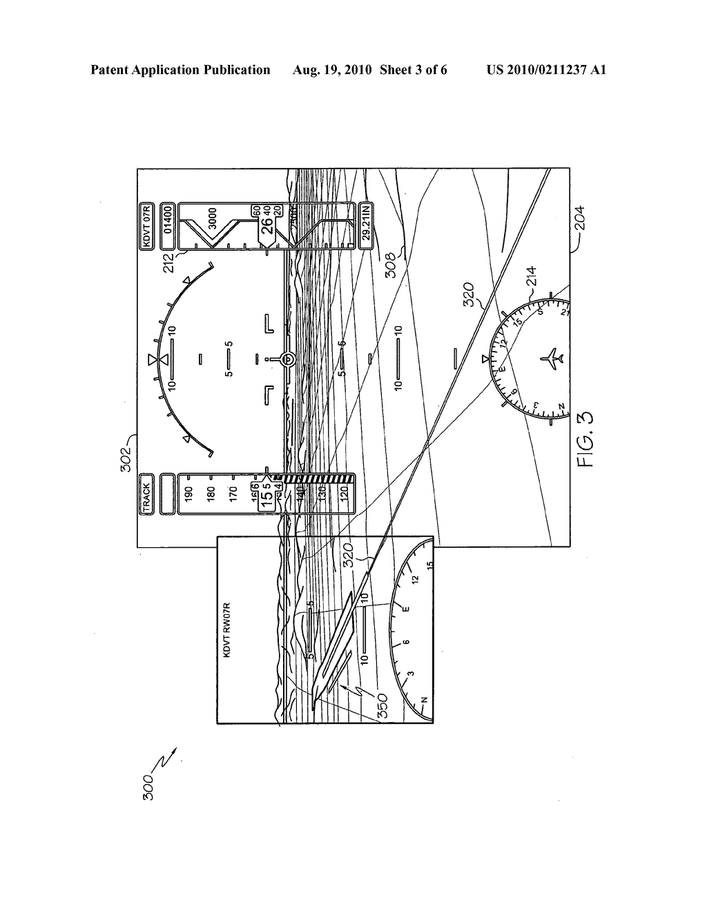 SYSTEM AND METHOD FOR RENDERING A SYNTHETIC PERSPECTIVE DISPLAY OF A DESIGNATED OBJECT OR LOCATION - diagram, schematic, and image 04