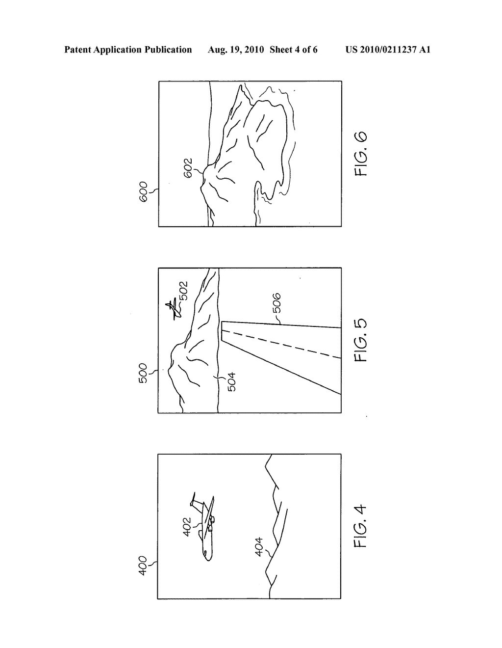 SYSTEM AND METHOD FOR RENDERING A SYNTHETIC PERSPECTIVE DISPLAY OF A DESIGNATED OBJECT OR LOCATION - diagram, schematic, and image 05